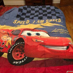 Disney Cars Comforter with Sheets set